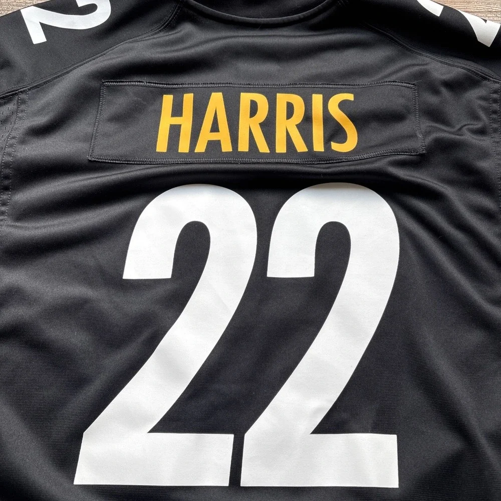 Authentic Najee Harris Pittsburgh Steelers Nike On Field Dri Fit Jersey XXL 2XL